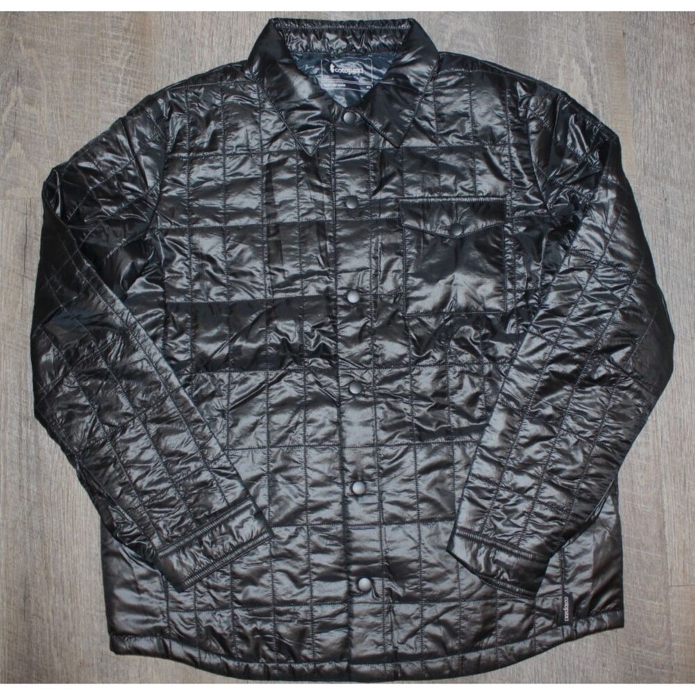 NWOT Cotopaxi KUSA‎ 800 Down Men's Shirt Jacket BLACK S